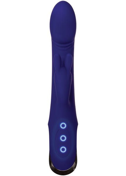 Evolved Bunny Buddy - Blue 22.2 cm USB Rechargeable Rabbit Vibrator