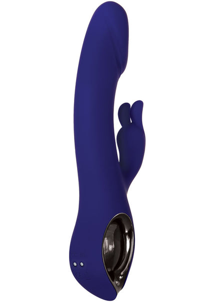 Evolved Bunny Buddy - Blue 22.2 cm USB Rechargeable Rabbit Vibrator