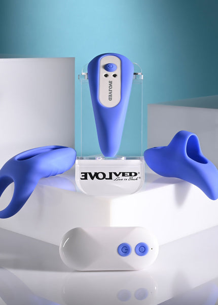 Evolved TAKE YOUR PICK - Rechargeable Bullet with 3 Interchargeable Sleeves