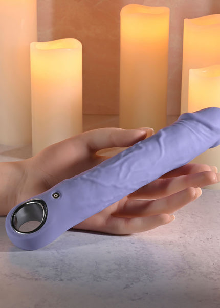 Evolved LARGE PURPLE FANTASY - Purple 21.8 cm USB Rechargeable Vibrator