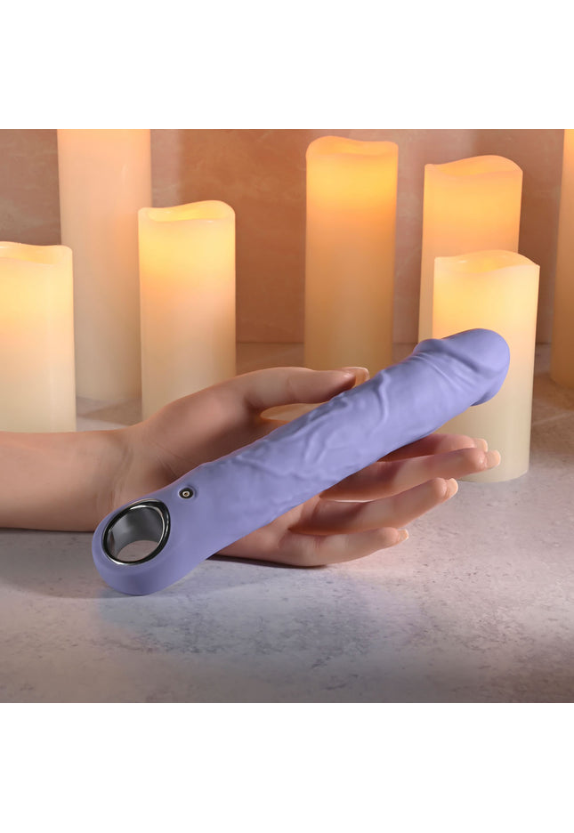 Evolved LARGE PURPLE FANTASY - Purple 21.8 cm USB Rechargeable Vibrator