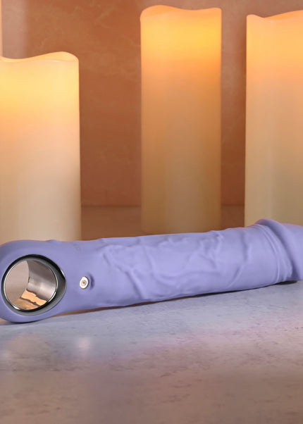 Evolved LARGE PURPLE FANTASY - Purple 21.8 cm USB Rechargeable Vibrator