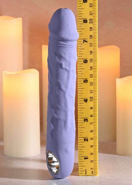 Evolved LARGE PURPLE FANTASY - Purple 21.8 cm USB Rechargeable Vibrator