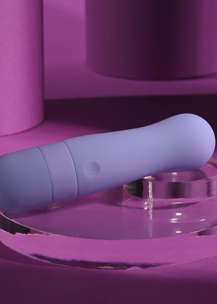 Evolved SQUISHY BULLET - Purple 11 cm USB Rechargeable Bullet
