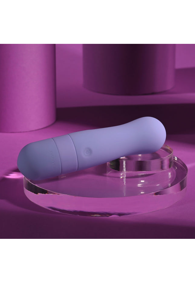 Evolved SQUISHY BULLET - Purple 11 cm USB Rechargeable Bullet