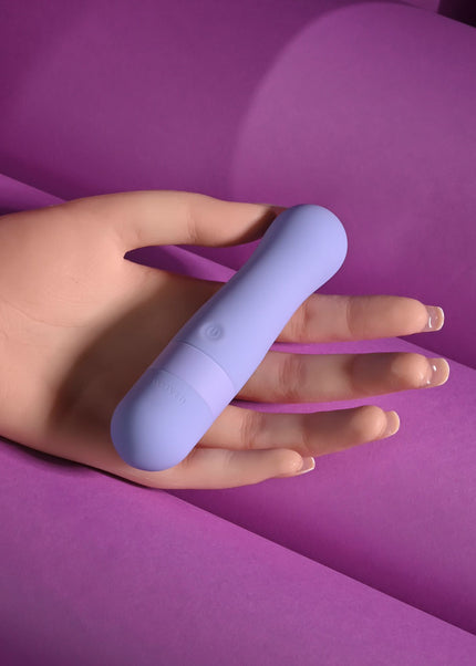 Evolved SQUISHY BULLET - Purple 11 cm USB Rechargeable Bullet