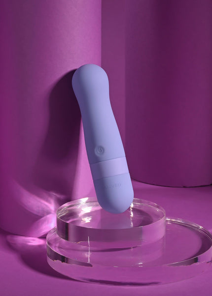 Evolved SQUISHY BULLET - Purple 11 cm USB Rechargeable Bullet