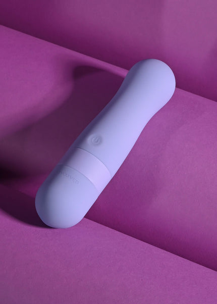 Evolved SQUISHY BULLET - Purple 11 cm USB Rechargeable Bullet