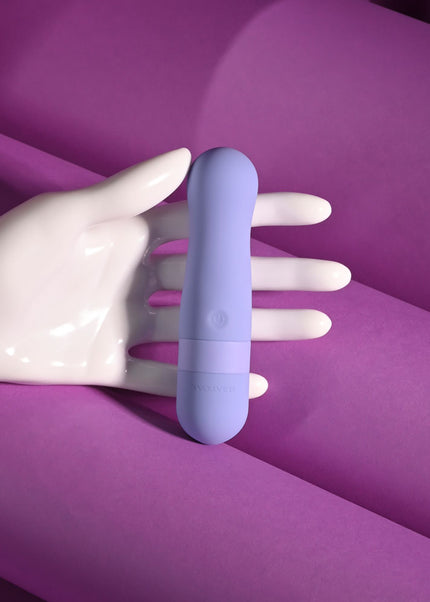 Evolved SQUISHY BULLET - Purple 11 cm USB Rechargeable Bullet
