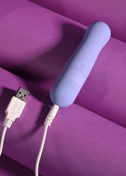 Evolved SQUISHY BULLET - Purple 11 cm USB Rechargeable Bullet
