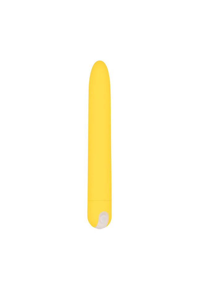 Evolved Sunny Sensations - Yellow 18.6 cm USB Rechargeable Vibrator