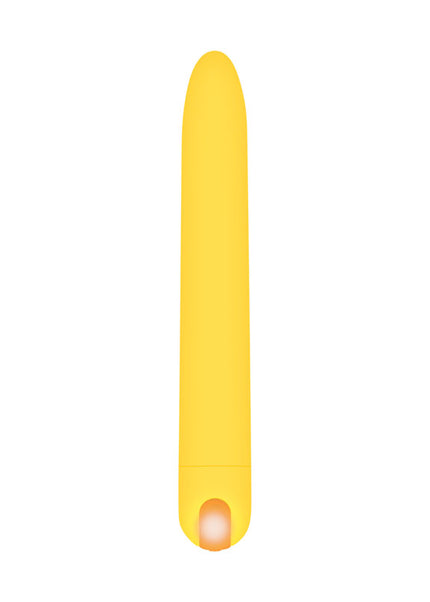 Evolved Sunny Sensations - Yellow 18.6 cm USB Rechargeable Vibrator