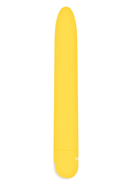 Evolved Sunny Sensations - Yellow 18.6 cm USB Rechargeable Vibrator