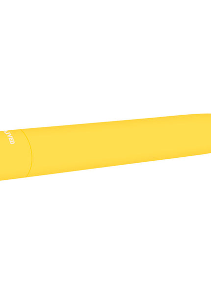 Evolved Sunny Sensations - Yellow 18.6 cm USB Rechargeable Vibrator