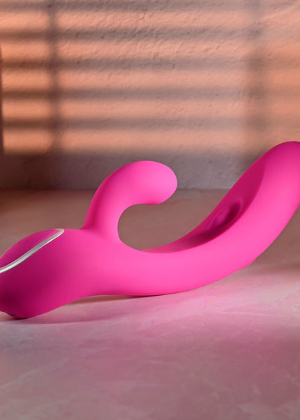 Evolved G-TAPPER - Pink USB Rechargeable Rabbit Vibrator