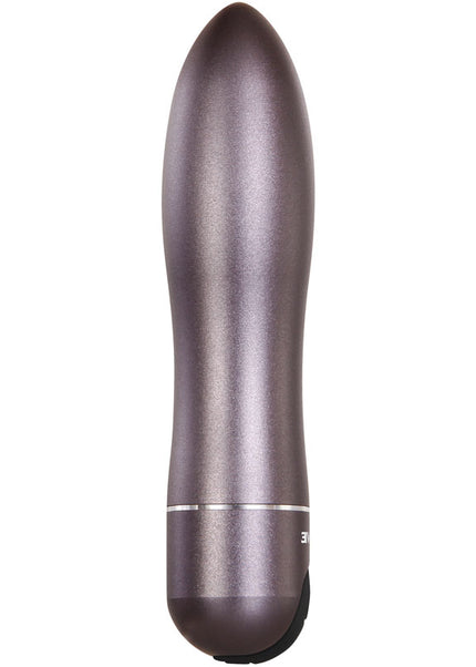 Evolved Travel-Gasm - Gray 9 cm USB Rechargeable Bullet with Travel Case