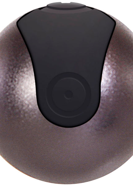 Evolved Travel-Gasm - Gray 9 cm USB Rechargeable Bullet with Travel Case