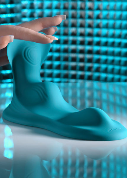 Evolved BUMP & GRIND - Blue USB Rechargeable Vibrating Grinder Pad