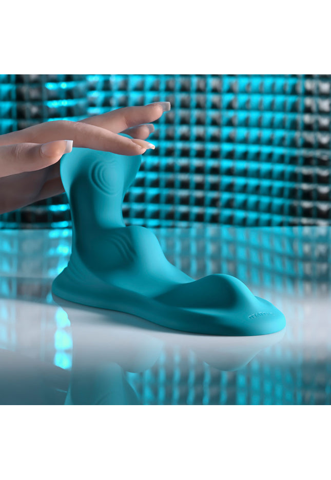 Evolved BUMP & GRIND - Blue USB Rechargeable Vibrating Grinder Pad