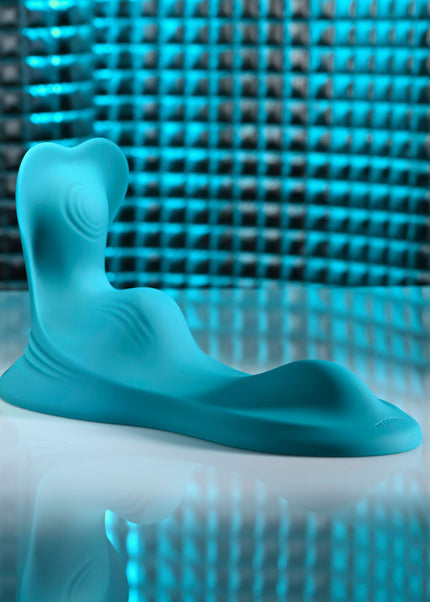 Evolved BUMP & GRIND - Blue USB Rechargeable Vibrating Grinder Pad