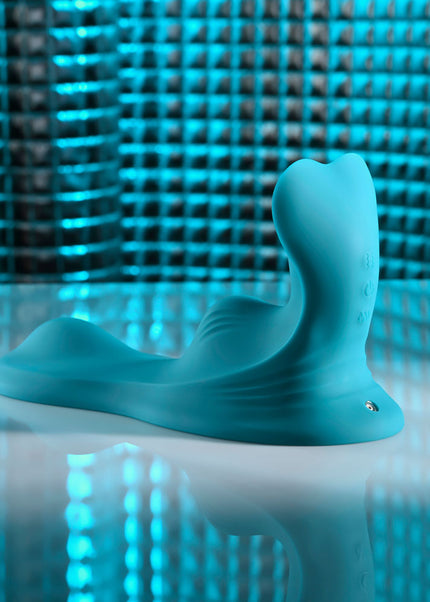 Evolved BUMP & GRIND - Blue USB Rechargeable Vibrating Grinder Pad