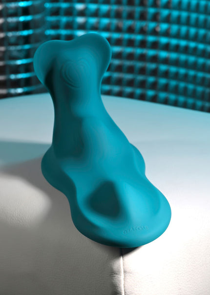 Evolved BUMP & GRIND - Blue USB Rechargeable Vibrating Grinder Pad