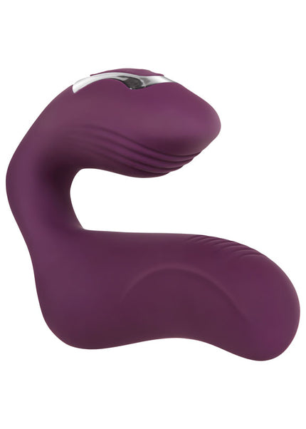 Evolved Helping Hand - Purple USB Rechargeable Dual Finger Stimulator