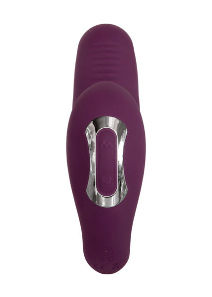 Evolved Helping Hand - Purple USB Rechargeable Dual Finger Stimulator