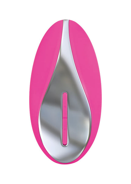 Evolved Ballistic - Pink 19 cm USB Rechargeable Vibrating Dong with Balls Motor & Remote