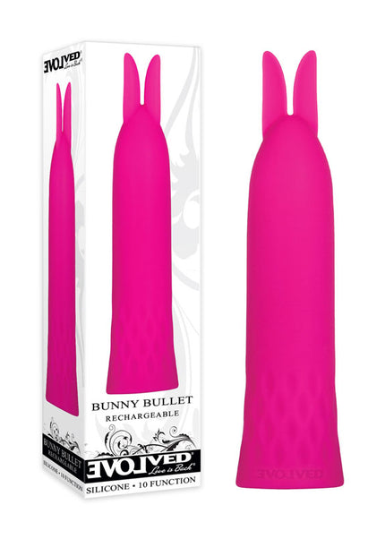 Evolved Bullet Buddy - Pink 10.5 cm USB Rechargeable Bullet