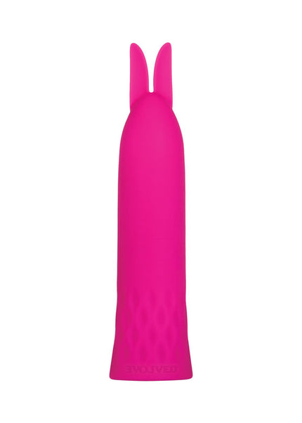 Evolved Bullet Buddy - Pink 10.5 cm USB Rechargeable Bullet