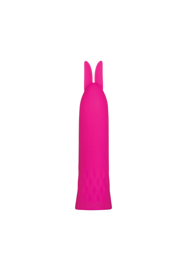 Evolved Bullet Buddy - Pink 10.5 cm USB Rechargeable Bullet