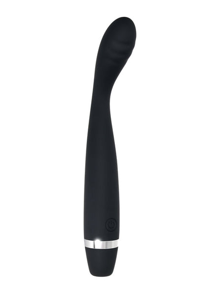 Evolved Skinny G - Black 17.8 cm USB Rechargeable Vibrator