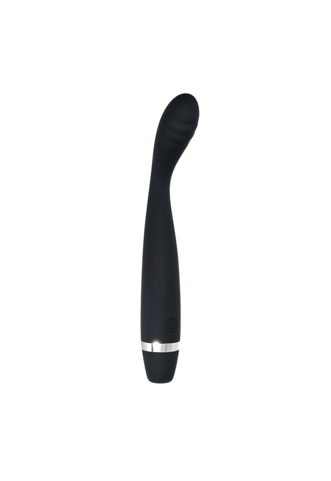 Evolved Skinny G - Black 17.8 cm USB Rechargeable Vibrator