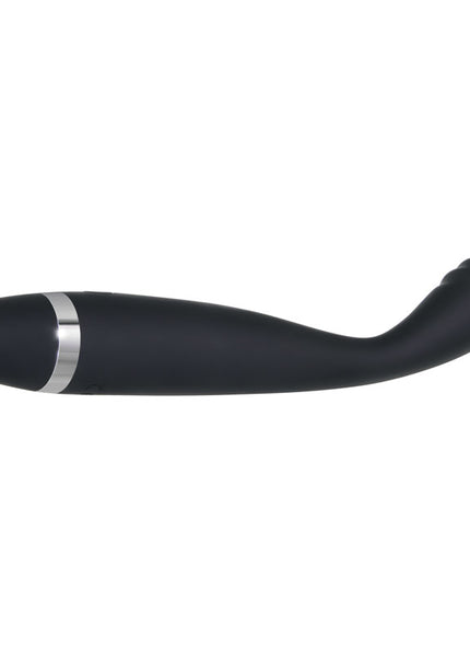 Evolved Skinny G - Black 17.8 cm USB Rechargeable Vibrator