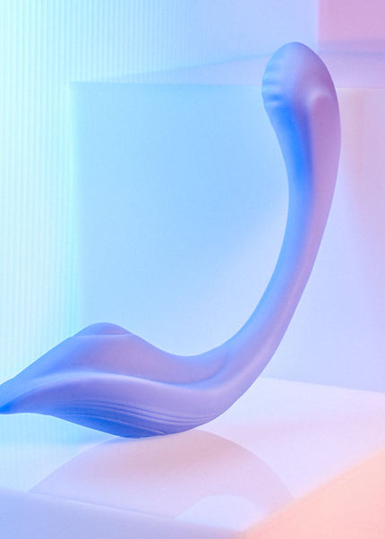 Evolved ANYWHERE VIBE - Purple USB Rechargeable Flexible Vibe with Remote