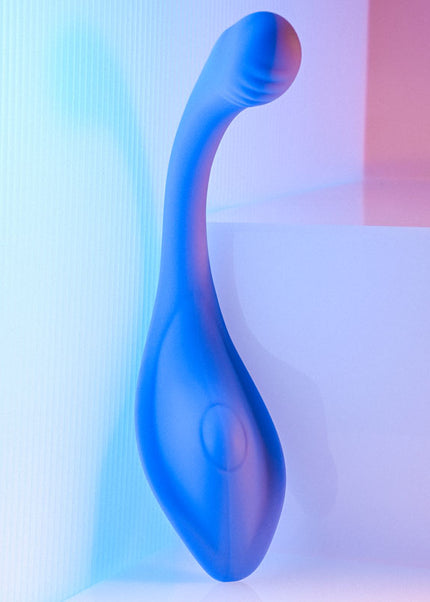 Evolved ANYWHERE VIBE - Purple USB Rechargeable Flexible Vibe with Remote