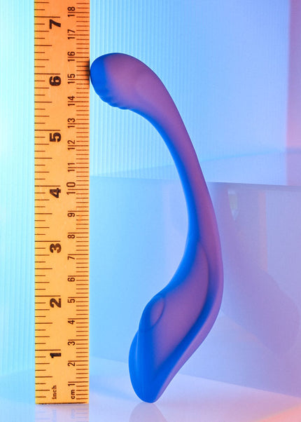 Evolved ANYWHERE VIBE - Purple USB Rechargeable Flexible Vibe with Remote