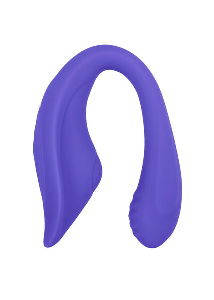 Evolved ANYWHERE VIBE - Purple USB Rechargeable Flexible Vibe with Remote