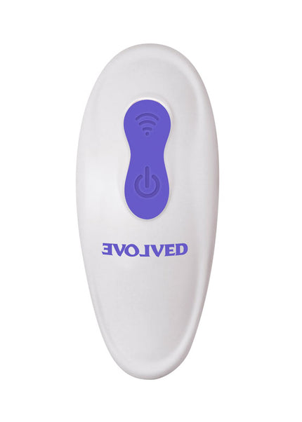 Evolved ANYWHERE VIBE - Purple USB Rechargeable Flexible Vibe with Remote