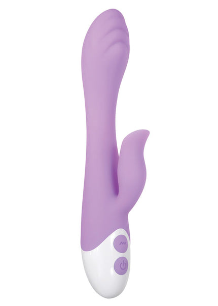 Evolved PLEASING PETAL - Lilac 19.7 cm USB Rechargeable Rabbit Vibrator
