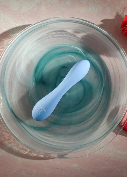 Evolved BLUE CRUSH - Blue 12 cm USB Rechargeable Mini Vibrator