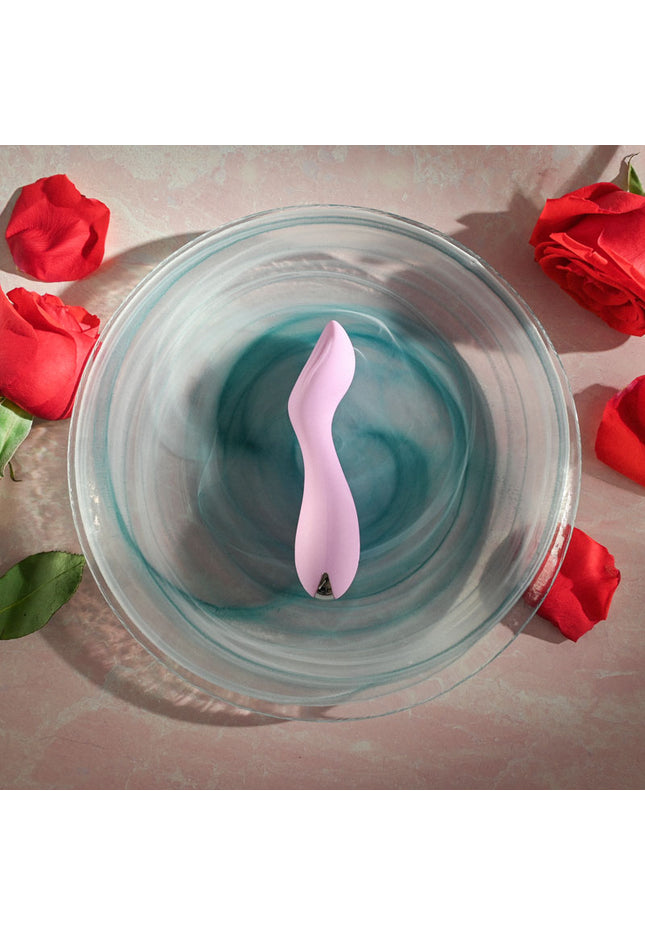 Evolved LILAC G - Lilac 11.5 cm USB Rechargeable Mini Vibrator