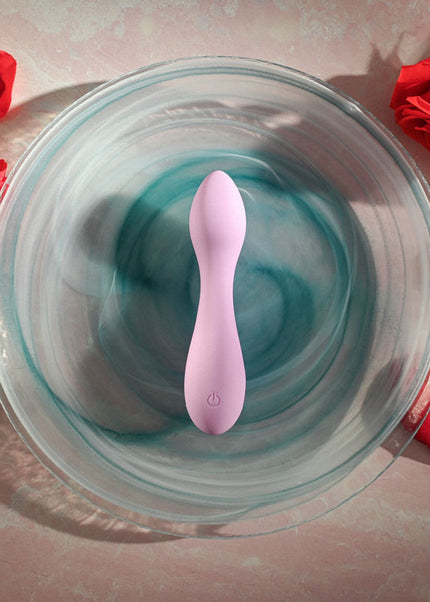 Evolved LILAC G - Lilac 11.5 cm USB Rechargeable Mini Vibrator