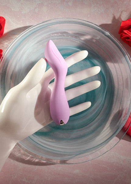 Evolved LILAC G - Lilac 11.5 cm USB Rechargeable Mini Vibrator