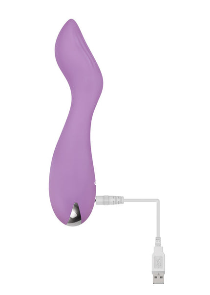 Evolved LILAC G - Lilac 11.5 cm USB Rechargeable Mini Vibrator