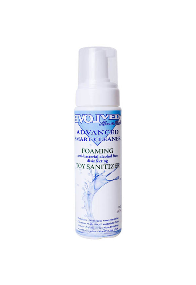 Advanced Smart Cleaner - Foaming Toy Sanitiser - 237 ml (8 oz) Bottle