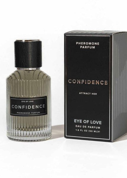 Eye Of Love Confidence Pheromone Cologne - 50 ml - Citrus Musk Scented Pheromone Cologne for Men to attract Women - 50 ml Spray
