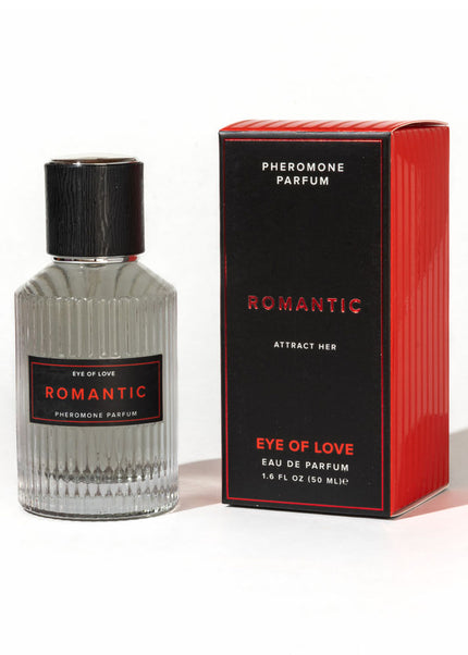 Eye Of Love Romantic Pheromone Cologne - 50 ml - Sandalwood Scented Pheromone Cologne for Men to attract Women - 50 ml Spray