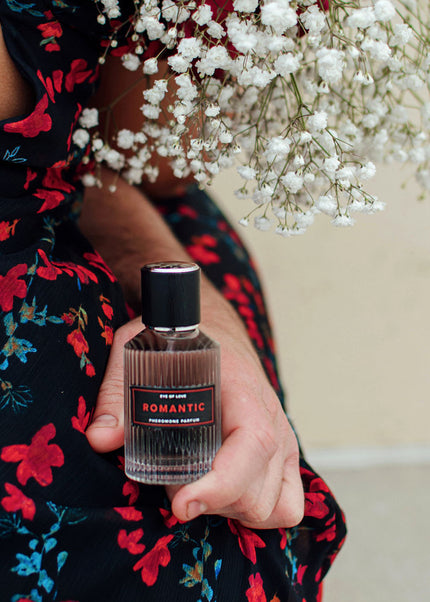 Eye Of Love Romantic Pheromone Cologne - 50 ml - Sandalwood Scented Pheromone Cologne for Men to attract Women - 50 ml Spray